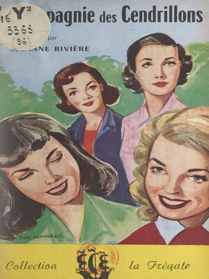 cover image of La compagnie des Cendrillons